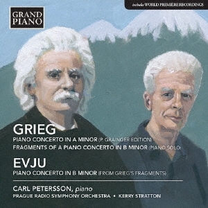 롦ڥåƥ/Grieg Piano Concerto Op.16, Fragments of a Piano Concerto Evju Piano Concerto in B minor, etc[GP689]