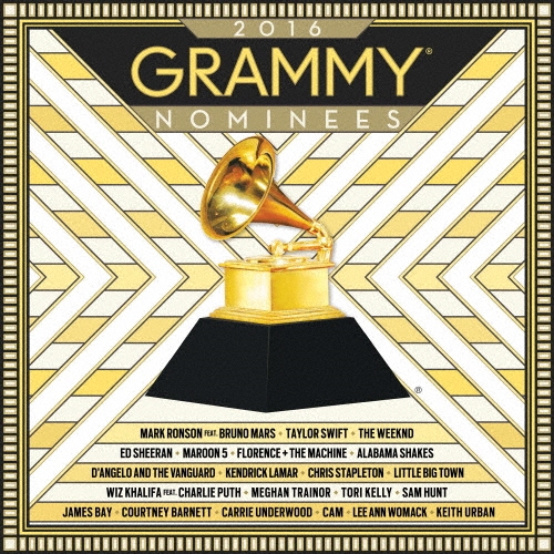 2016 GRAMMY ノミニーズ