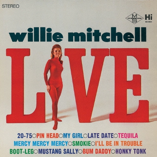 Willie Mitchell/饤ס[CDSOL-5050]