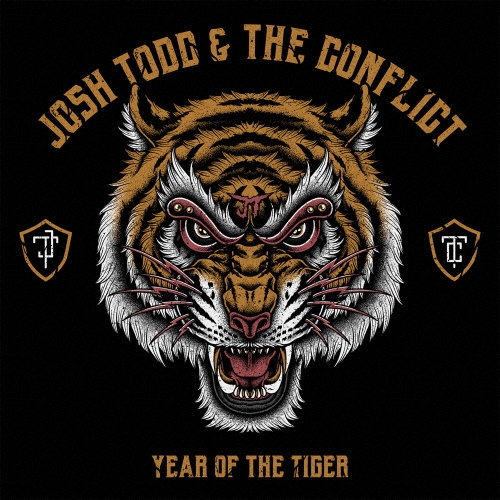 Josh Todd & The Conflict/イヤー・オブ・ザ・タイガー＜通常盤＞[GQCS-90414]