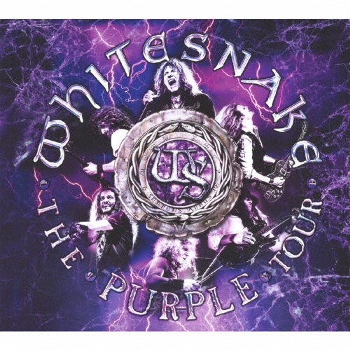 ザ・パープル・ツアー・ライヴ ［SHM-CD+Blu-ray Disc］