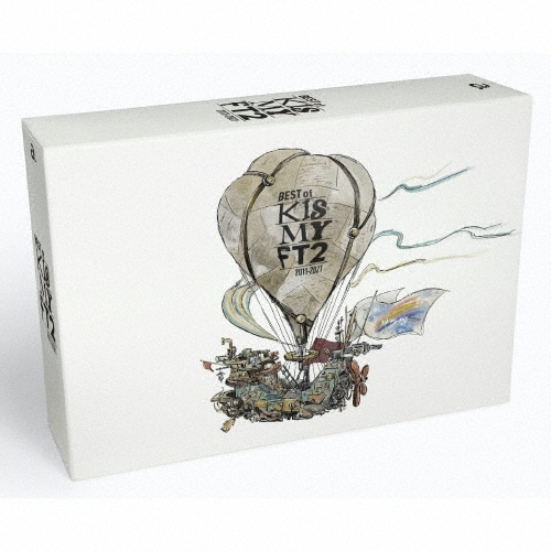 BEST of Kis-My-Ft2 [3CD+DVD+キスマイ付録(My フォトアルバム作成キット)]＜初回盤B＞