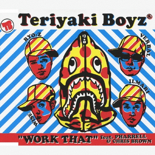 WORK THAT feat.PHARRELL & CHIRIS BROWN＜通常盤＞