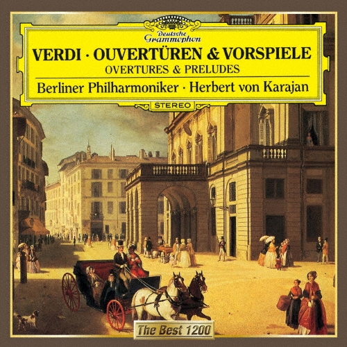 ヴェルディ:序曲・前奏曲集/ヘルベルト・フォン・カラヤン