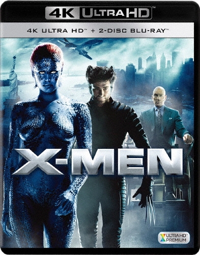 X-MEN [4K Ultra HD Blu-ray Disc+2Blu-ray Disc]