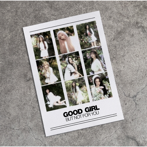 GOOD GIRL BUT NOT FOR YOU [CD+Blu-ray Disc+グッズ+歌詞ブックレット]＜初回生産限定盤A＞