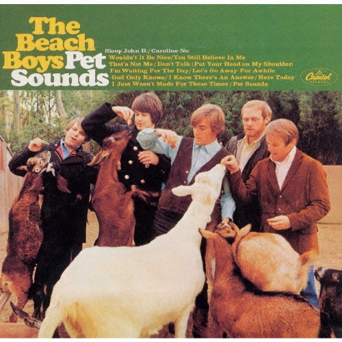 ペット・サウンズ　beach boys The Beach Boys = ビーチ・ボーイズ – Pet Sounds = ペット
