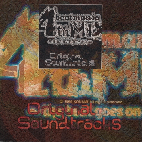 「beatmania 4th MIX」Original Soundtracks
