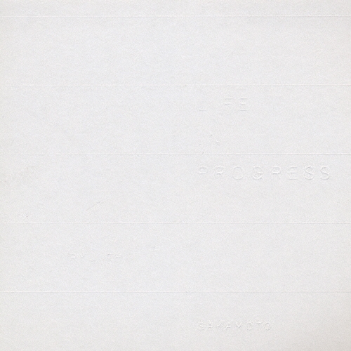 LIFE IN PROGRESS/坂本龍一
