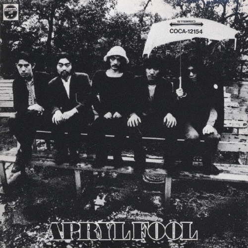 Apryl Fool エイプリル・フール = 細野晴臣 ピンク・カラー