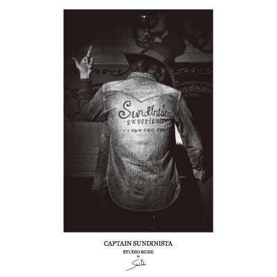 YUKI SHINBO at STUDIO RUDE CAPTAIN SUNDINISTA Tee XSサイズ