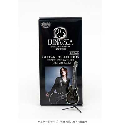 LUNA SEA/LUNA SEA 25th Anniversary Guitar collection 1/8 Scale 