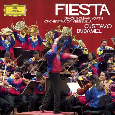 Fiesta -Revueltas, I.Carreno, A.Estevez, etc (1/2008) / Gustavo Dudamel(cond), Venezuela Simon Bolivar Youth Orchestra