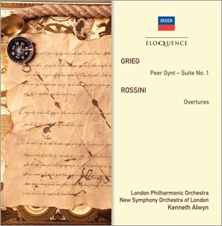 Grieg: Peer Gynt Suite No.1; Rossini: Overtures - Il Barbiere di Siviglia, Guillaume Tell, etc