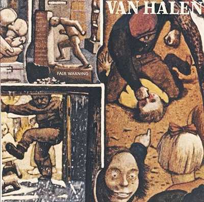 Van Halen 「Fair Warning」 CD