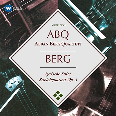 Х󡦥٥륯ͽ/Berg Lyric Suite for String Quartet, String Quartet Op.3[9029592807]