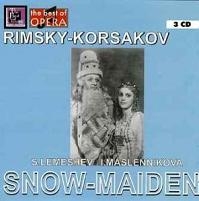 Rimsky-Korsakov: Snow-Maiden