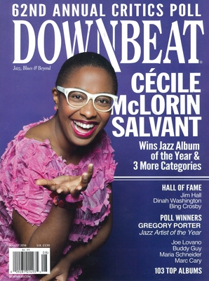 DOWNBEAT 2014年8月号