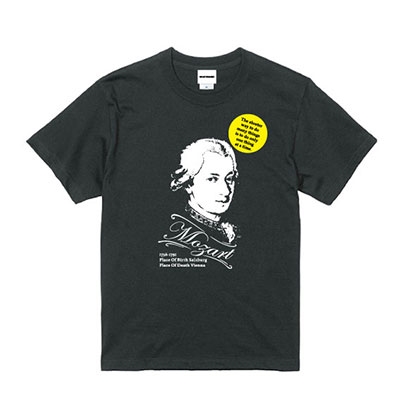 WTM クラシカルTシャツ Bach ブラック Mサイズ