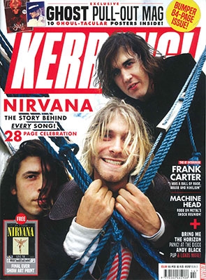 KERRANG 2019年4月6日号 KERRANG 2019年4月6日号