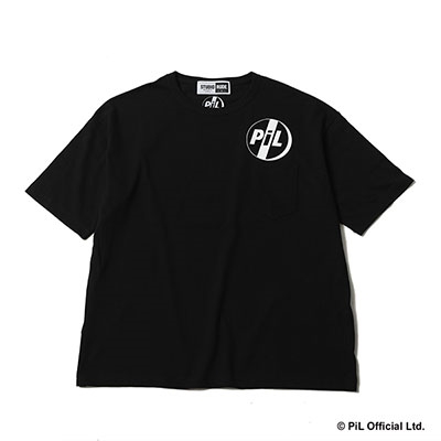 オンライン半額商品 in pad open 【新品/完売】Back tee Black / Tシャツ/カットソー(七分/長袖)