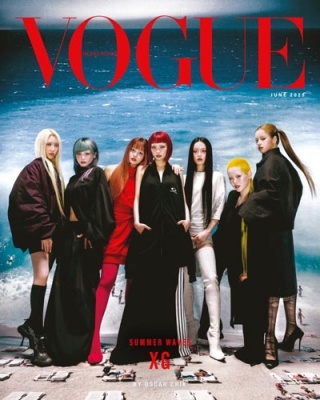VOGUE HONG KONG 2025年6月号＜XG＞