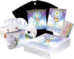 Stratovarius/Elements Pt.1 & 2 ［3CD+DVD+カセット+Tシャツ:Lサイズ