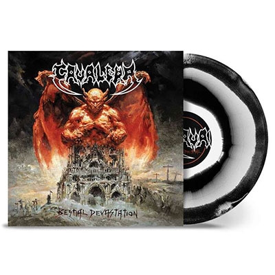 Bestial Devastation＜限定盤/White & Black Corona Vinyl＞