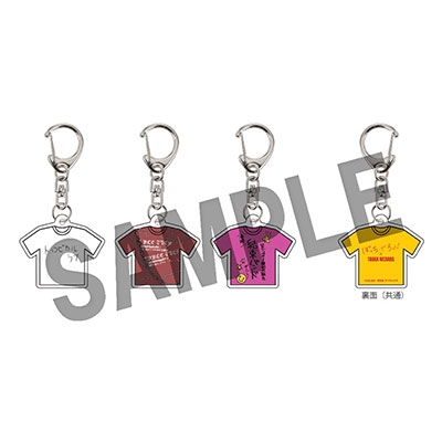 dショッピング |TVアニメ「ぼっち・ざ・ろっく!」 × TOWER RECORDS トレーディングアクリルTシャツキーホルダー(全3種)  Accessories | カテゴリ：アーティストコラボグッズの販売できる商品 | タワーレコード (0085716945)|ドコモの通販サイト