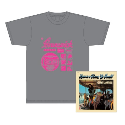 ラヴ・イズ・ア・メリーゴーランド ［CD+Tシャツ:ホットピンク/Mサイズ］＜完全限定生産盤＞
