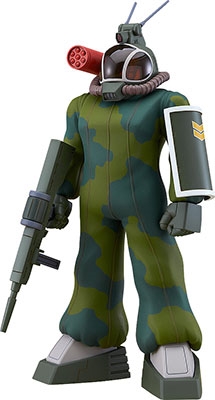 太陽の牙ダグラム COMBAT ARMORS MAX EX-04 1/72 Scale ソル