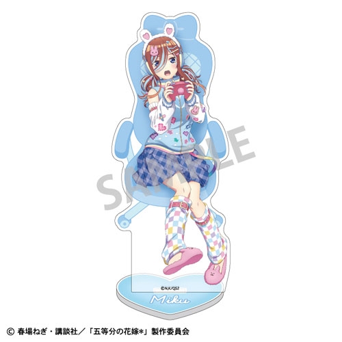 五等分の花嫁* アクリルスタンド_中野三玖/配信者なりきり