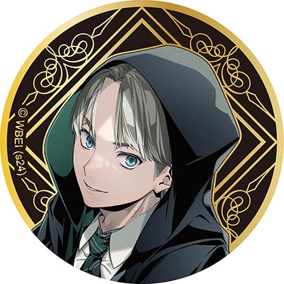 ハリーポッター アルティメタルバッジ(Draco Malfoy)