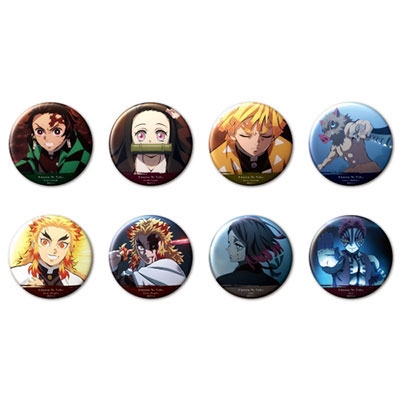 鬼滅の刃　缶バッジ ufotable on X: 