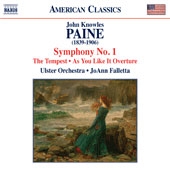 祢󡦥եå/John Knowles Paine As You Like it Overture, The Tempest, Symphony No.1[8559747]