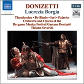 Donizetti: Lucrezia Borgia Donizetti: Lucrezia Borgia