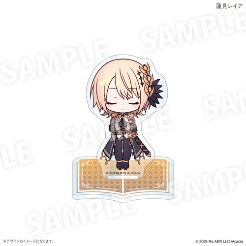 【レア】　魔法少女ノ魔女裁判　カフェ　蓮見レイア　予約限定特典 魔法少女ノ魔女裁判 蓮見レイア アクリルスタンド コラボカフェ
