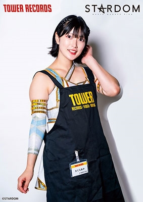 スターダム/スターダム × TOWER RECORDS A4ポートレート さくらあや