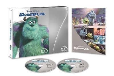 ԡȡɥ/󥹥 MovieNEX Disney100 ǥ Blu-ray Disc+DVDϡ̸ǡ[VWAS-7451]