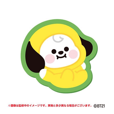 BT21/BT21 もこもこ刺繍バッジ/CHIMMY(BABY)