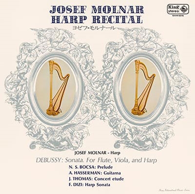 Josef Molnar - Harp Recital