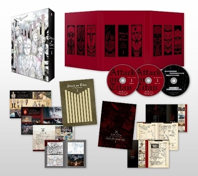 林祐一郎/進撃の巨人 The Final Season Vol.1 ［2Blu-ray Disc+CD ...