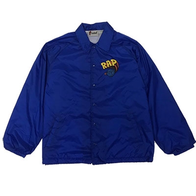 スチャダラパー/スチャダラパー Coach Jacket Blue XLサイズ