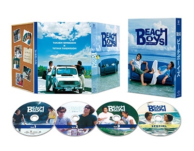 ビーチボーイズ Blu-ray Box