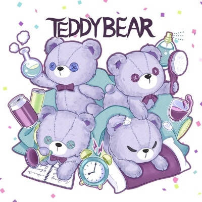 ֤/TEDDY BEAR[CIND-00003]