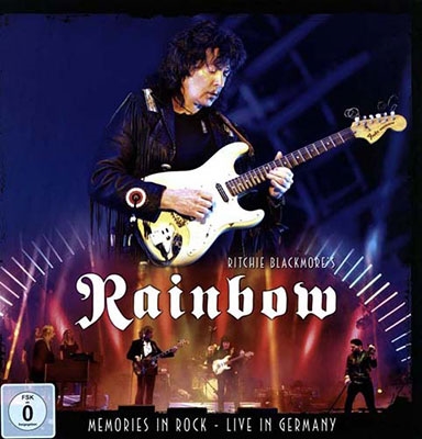 Memories In Rock: Live In Germany: Deluxe Edition ［2CD+DVD+Blu-ray Disc］＜限定盤＞