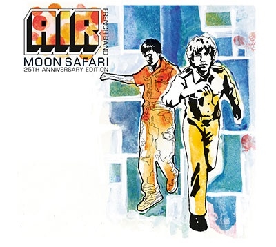 Air/Moon Safari (25th Anniversary Edition) 2CD+Blu-ray Disc[5419790677]