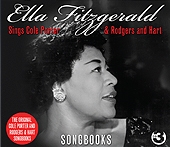 Ella Fitzgerald/Songbooks[NOT3CD017]