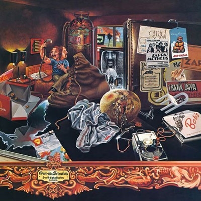 Frank Zappa/Over-Nite Sensation (50th Anniversary Edition)(45 rpm Edition)[5564857]
