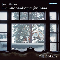 ȥ䡦ϥå/Sibelius Intimate Landscapes for Piano[ABCD297]